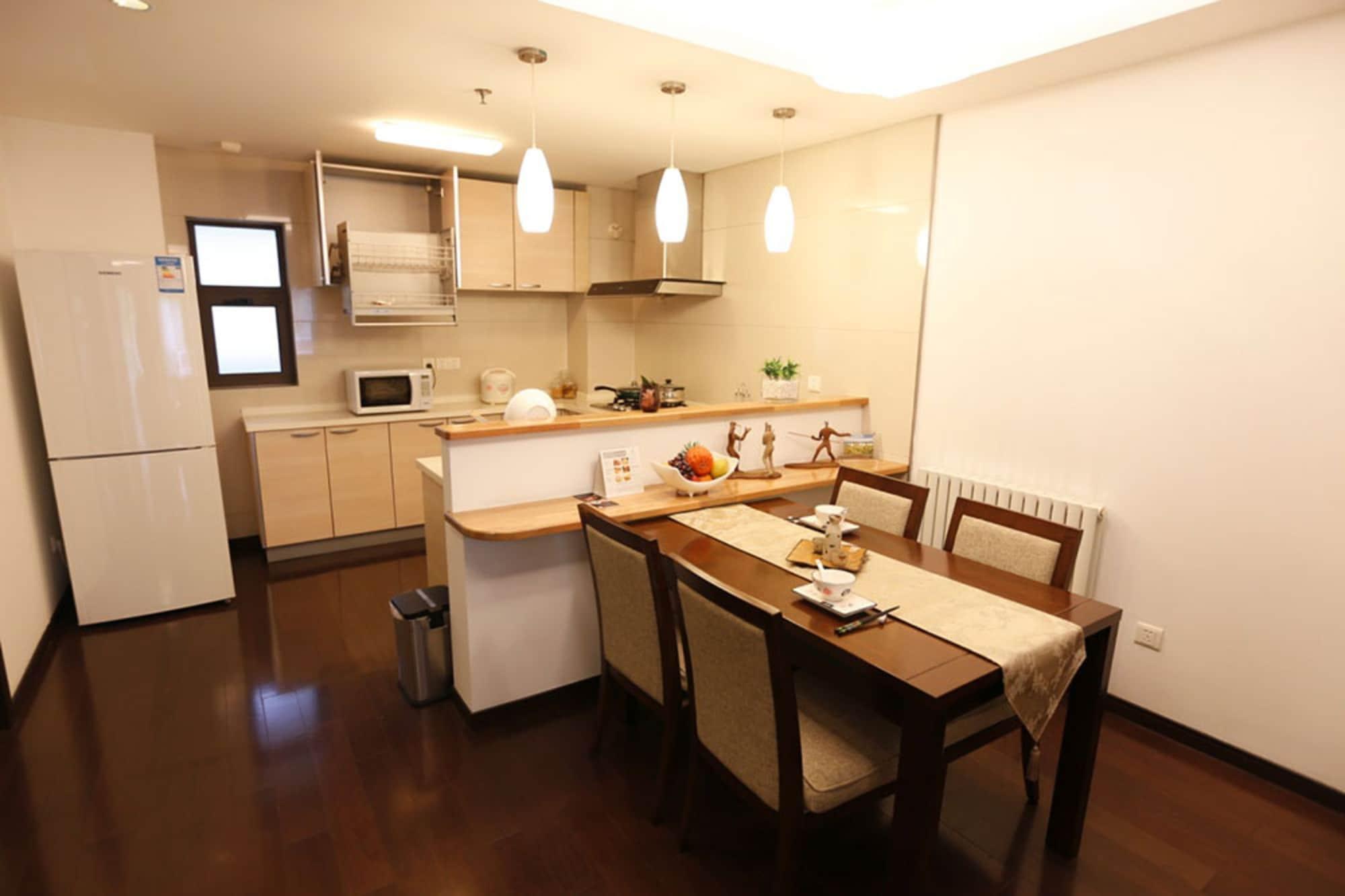 Belgravia Serviced Residence Wuxi Wuxi  Exterior photo