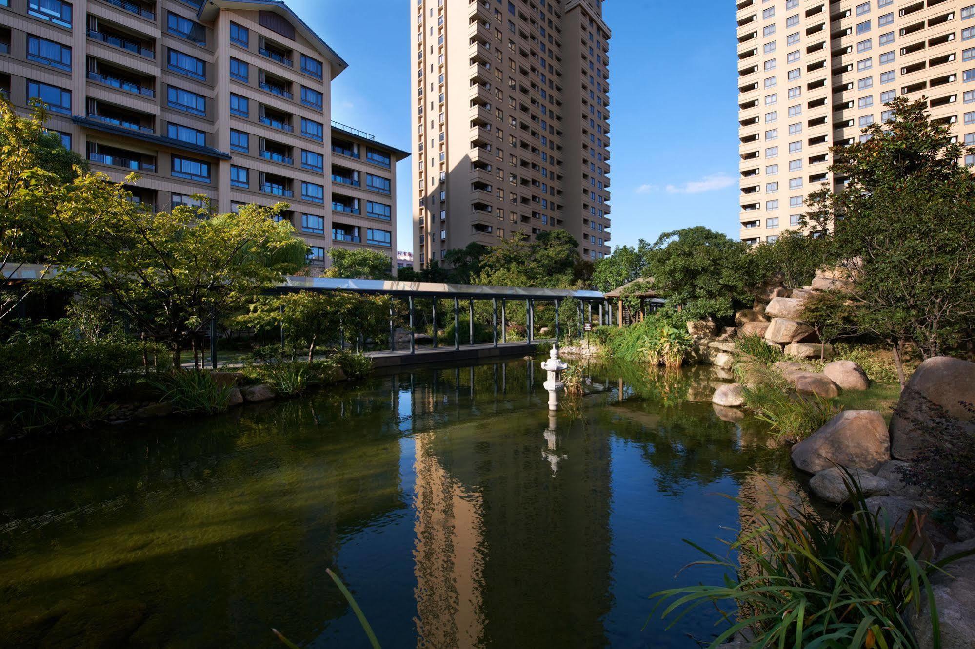 Belgravia Serviced Residence Wuxi Wuxi  Exterior photo