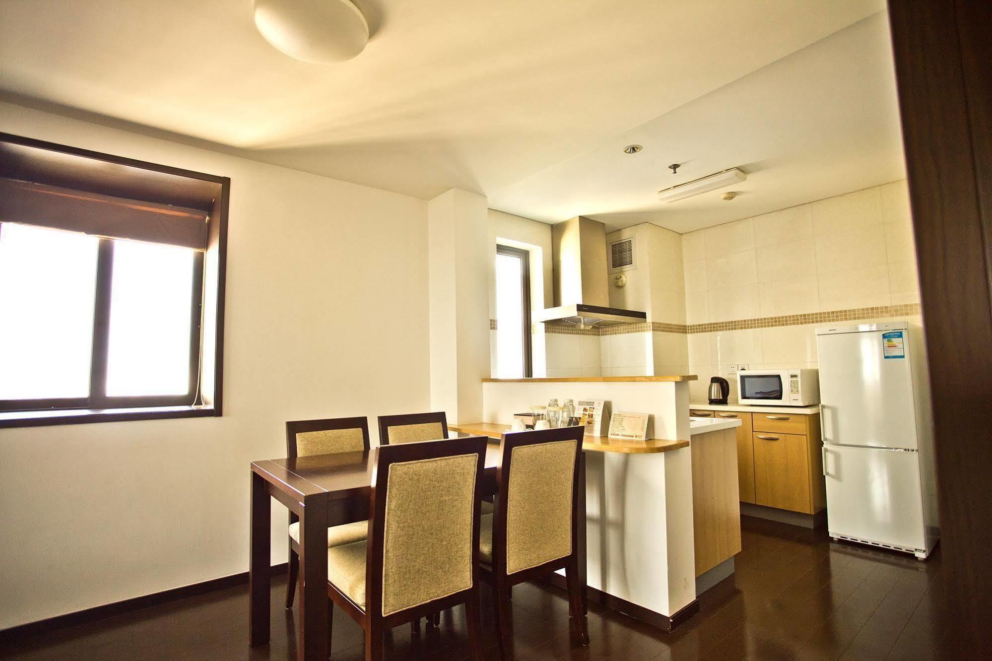 Belgravia Serviced Residence Wuxi Wuxi  Exterior photo