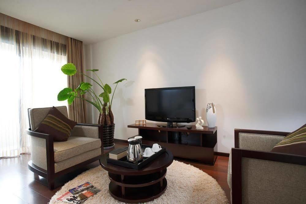 Belgravia Serviced Residence Wuxi Wuxi  Exterior photo